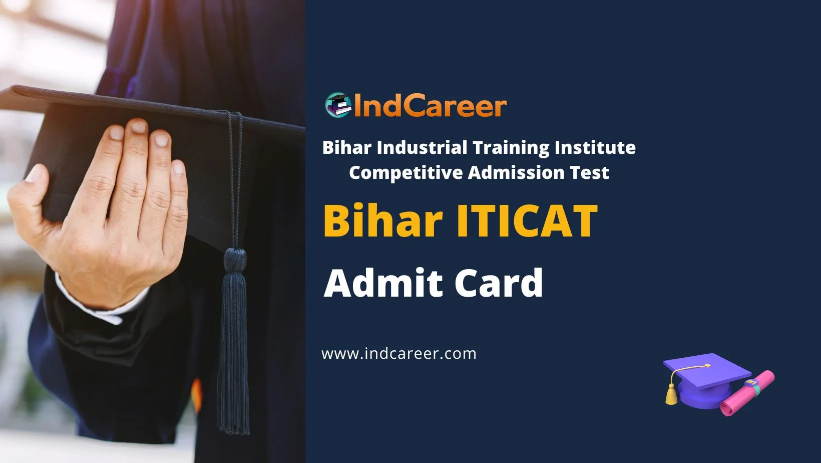 Bihar ITICAT Admit Card