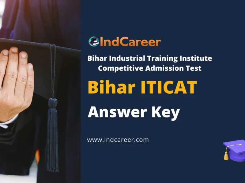 Bihar ITICAT Answer Key
