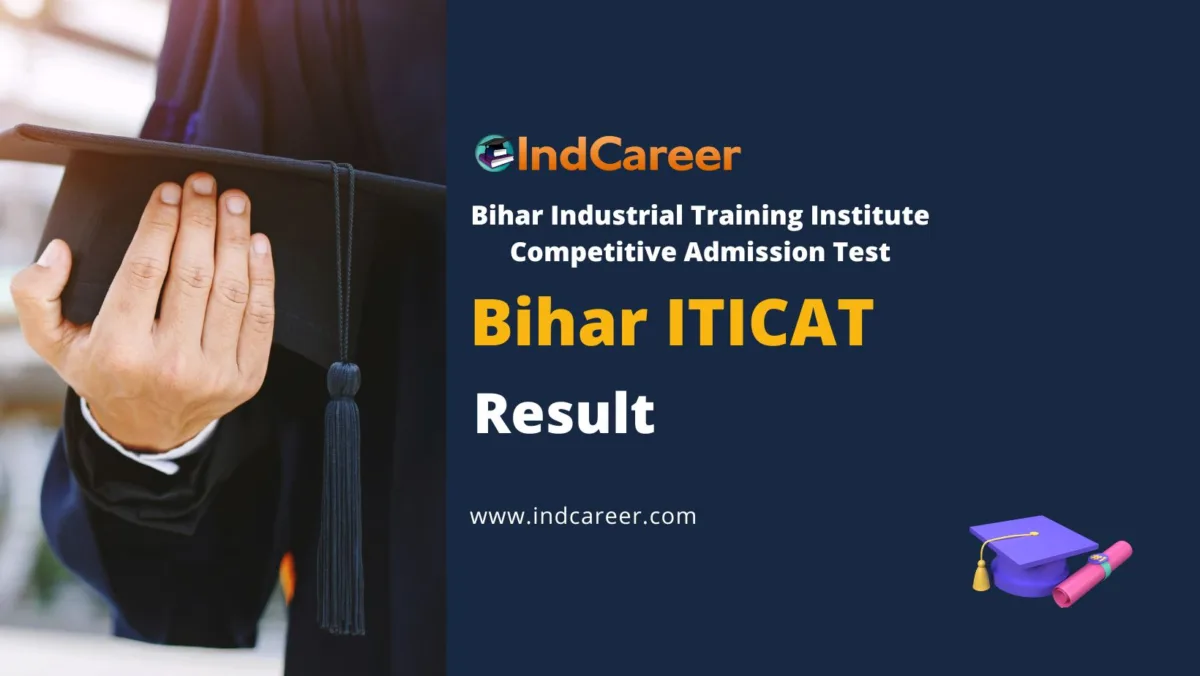Bihar ITICAT Result