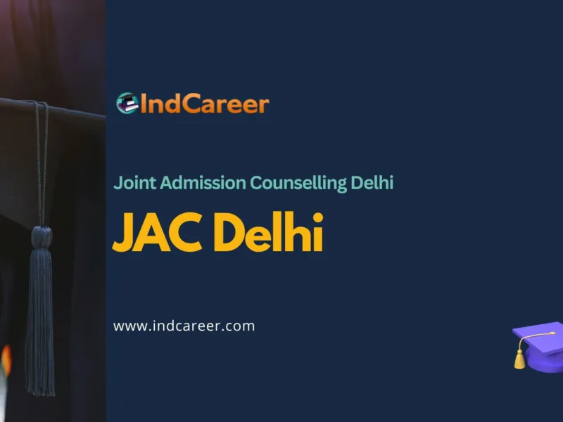JAC Delhi - Joint Admission Counselling