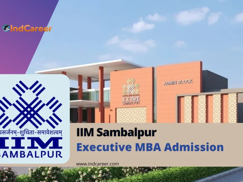 IIM Sambalpur Executive MBA Admission