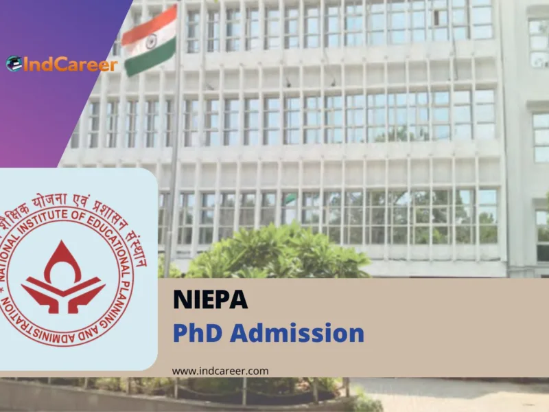 NIEPA PhD Admission