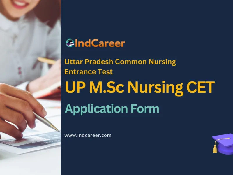 UP M.Sc Nursing CET Application Form