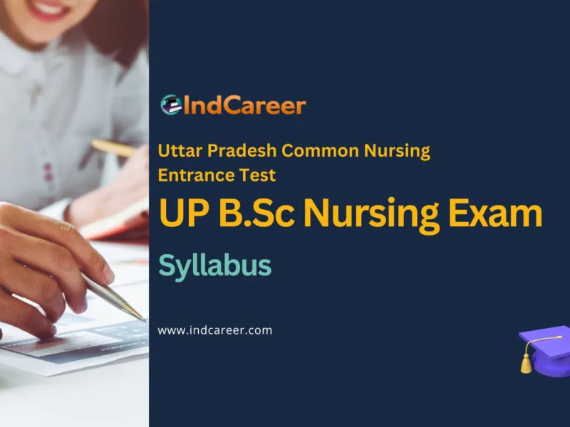 UP B.Sc Nursing Entrance Exam Syllabus