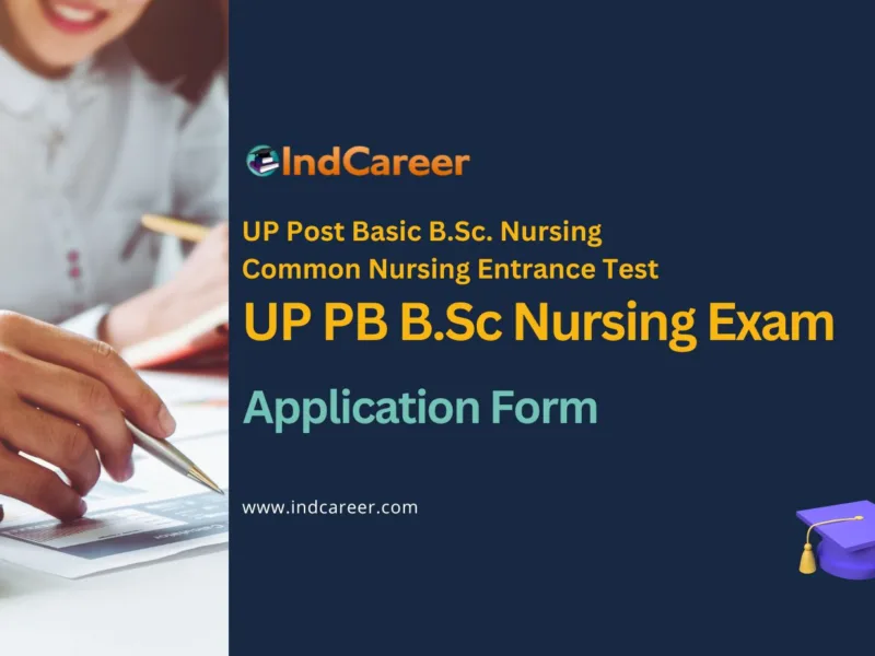 UP Post Basic B.Sc Nursing CET Application Form