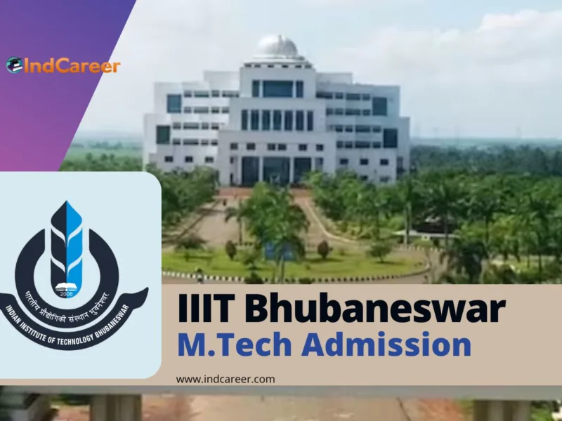 IIT Bhubaneswar M.Tech Program Admission