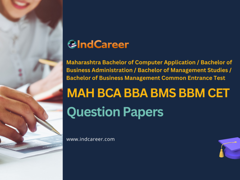 MAH BCA BBA BMS BBM CET Question Papers
