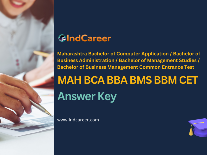 MAH BCA BBA BMS BBM CET Answer Key