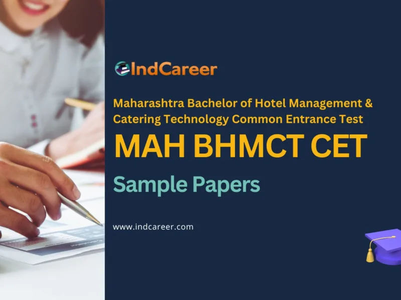 MAH BHMCT CET Sample Papers