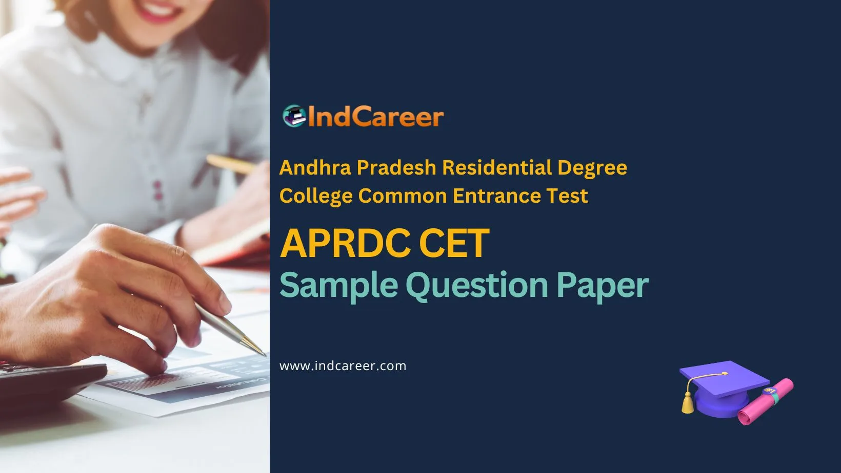 APRDC CET Sample Question Paper