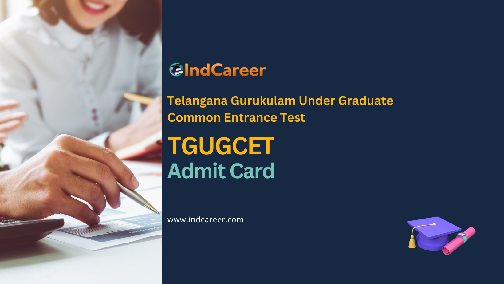 TGUGCET Admit Card