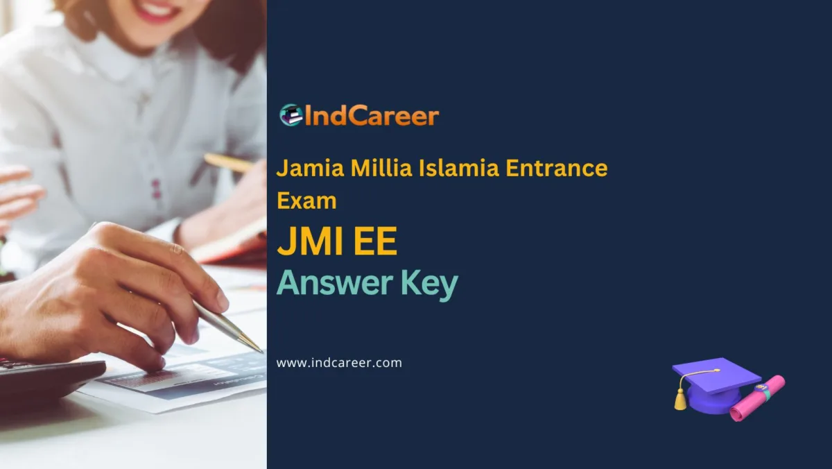 JMI Entrance Exam Answer Key