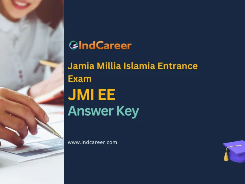 JMI Entrance Exam Answer Key