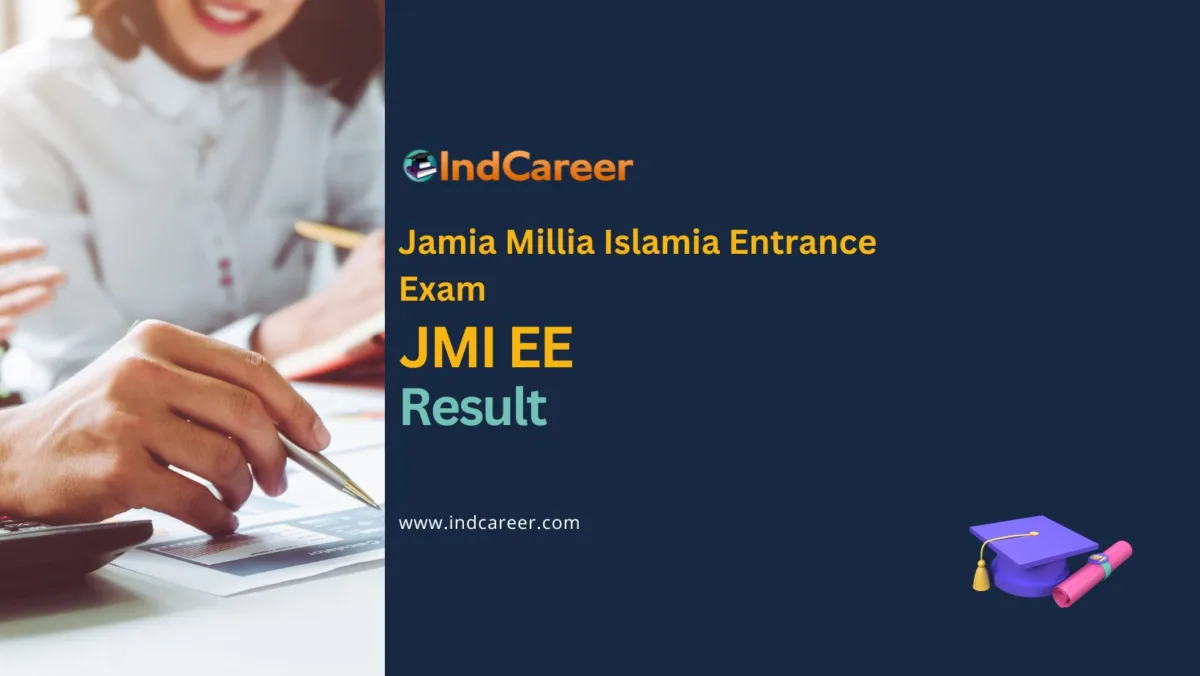 JMI Entrance Exam Result