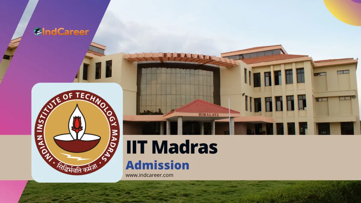 IIT Madras Admission