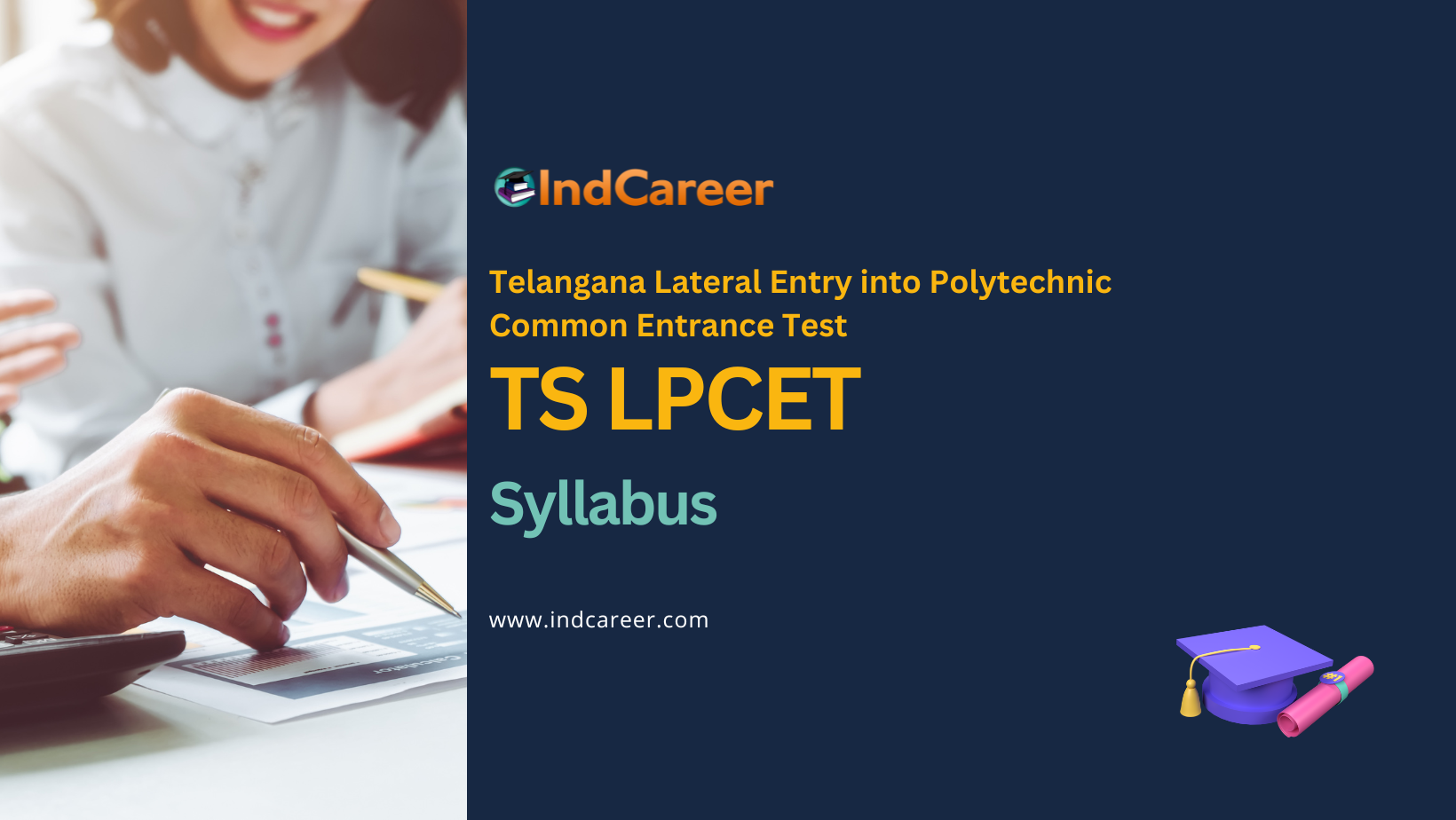 TS LPCET Syllabus