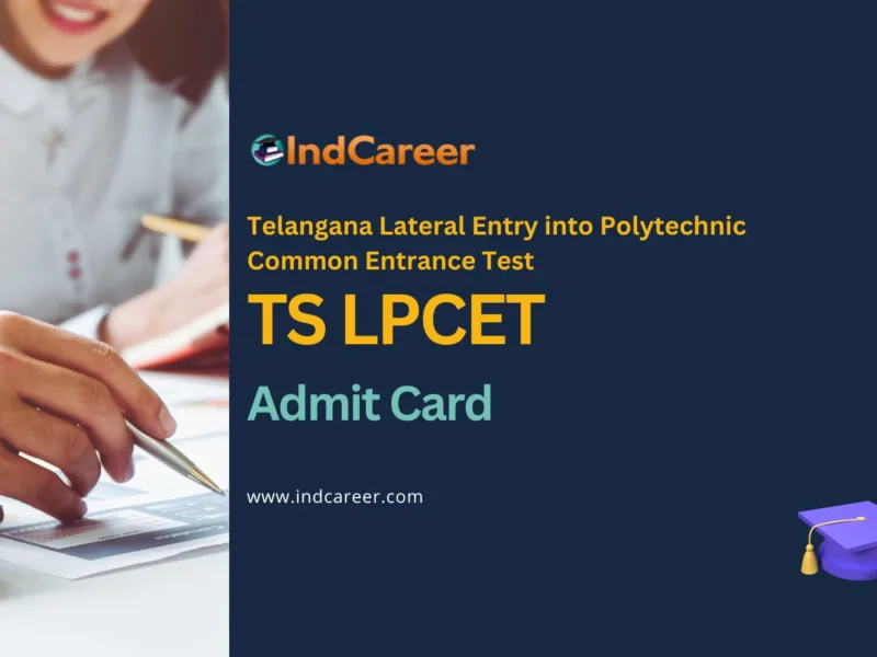 TS LPCET Admit Card
