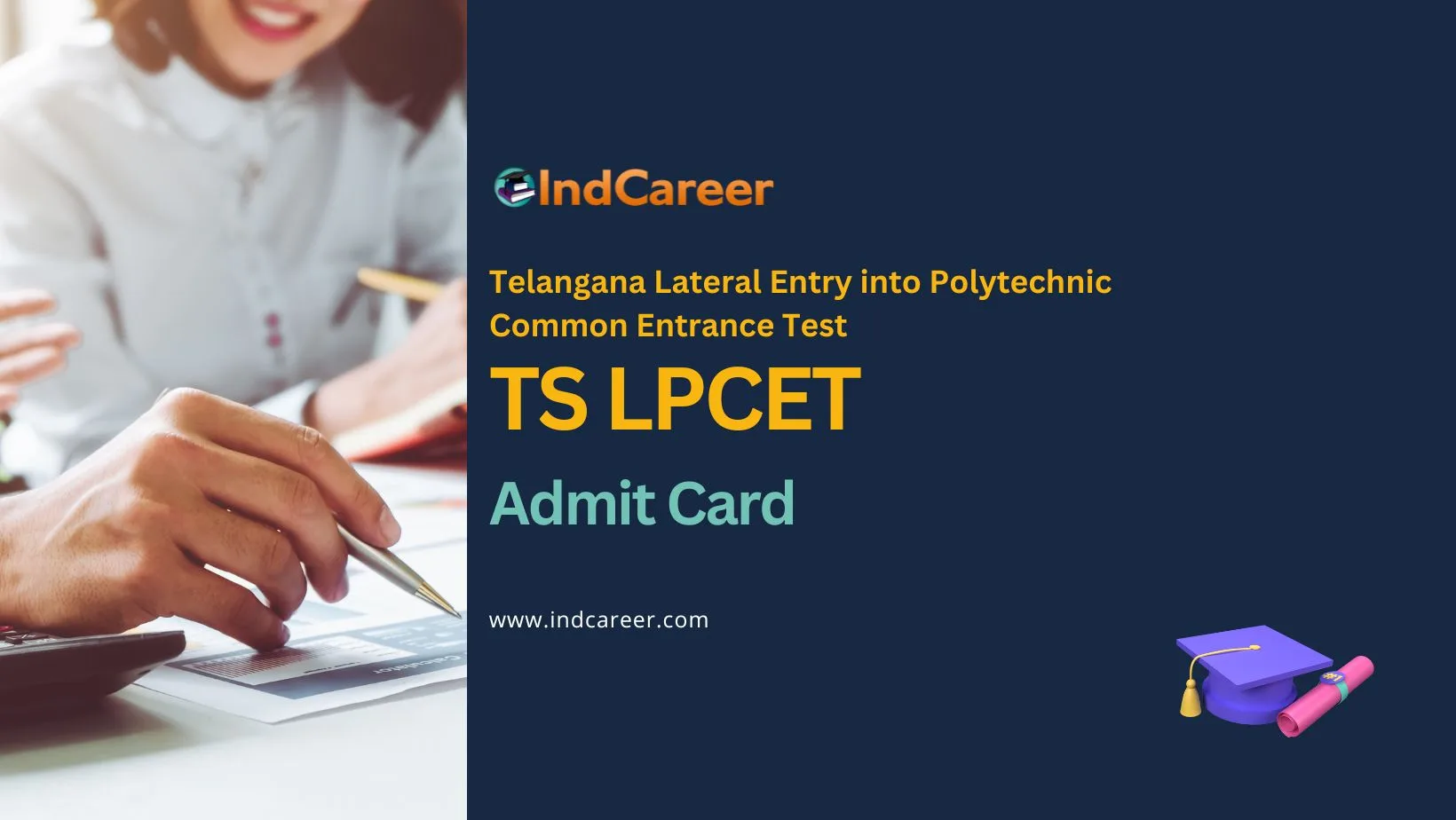 TS LPCET Admit Card
