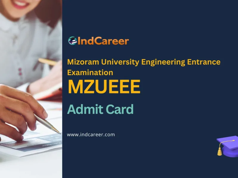 MZUEEE Admit Card