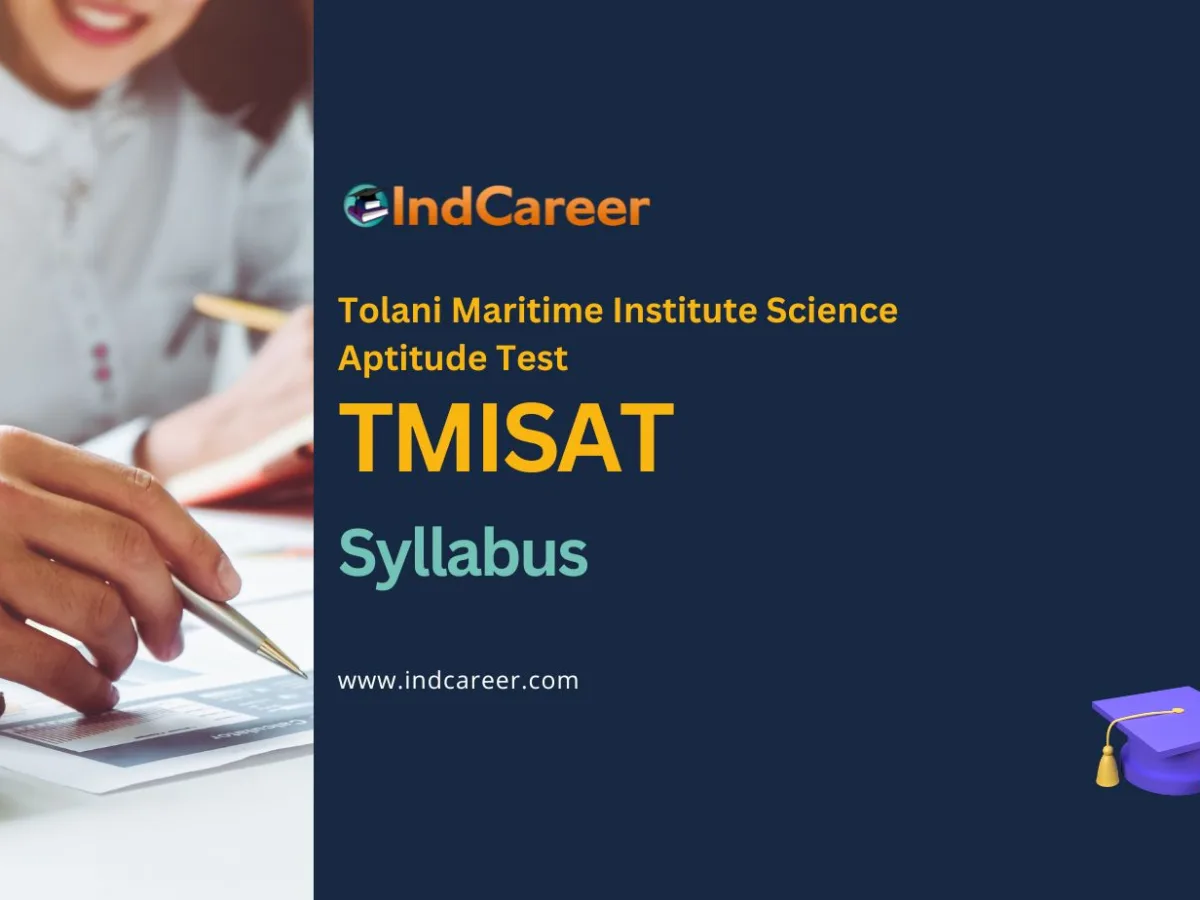 TMISAT Syllabus