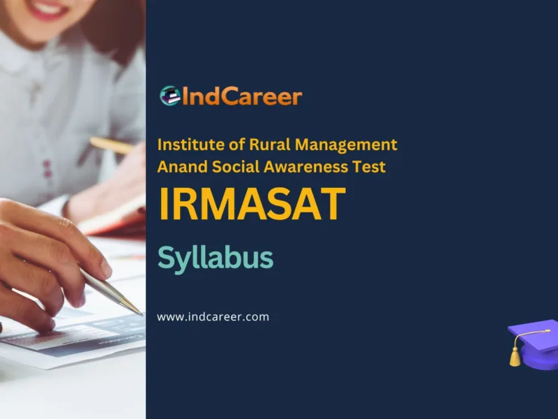 IRMASAT Syllabus