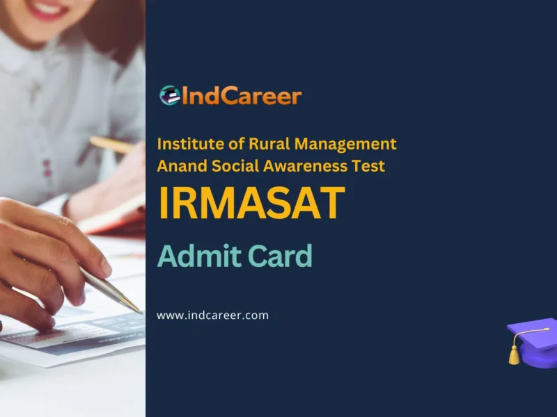 IRMASAT Admit Card
