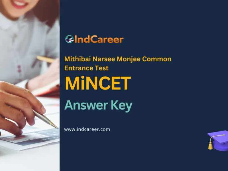 MiNCET Answer Key