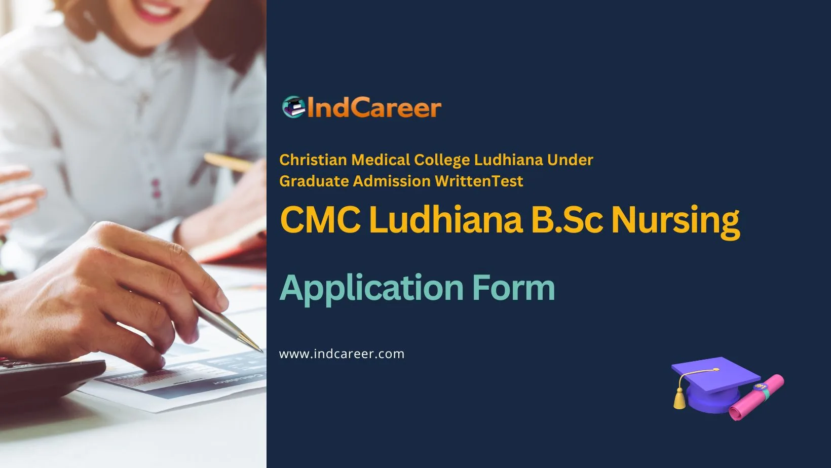 CMC Ludhiana B.Sc Nursing Application Form