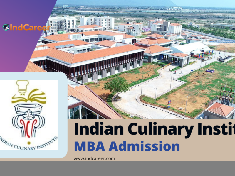 Indian Culinary Institute MBA Admission