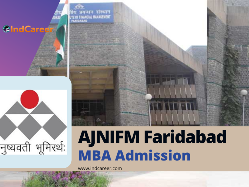 AJNIFM Faridabad MBA Admission