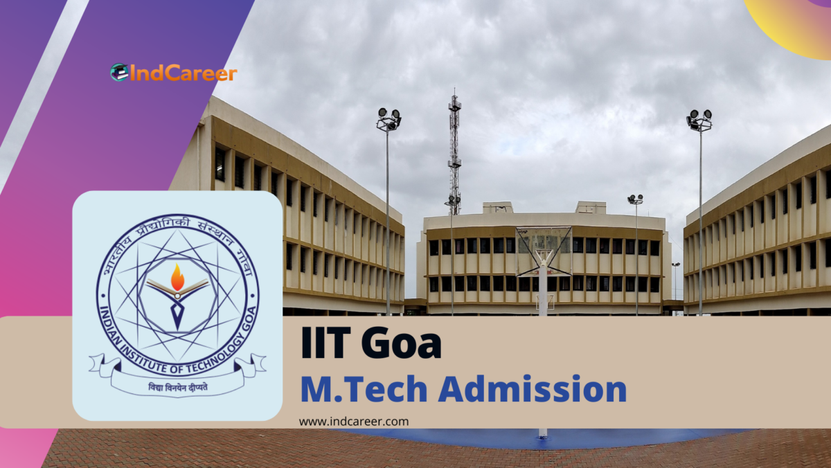 IIT Goa M.Tech Admission