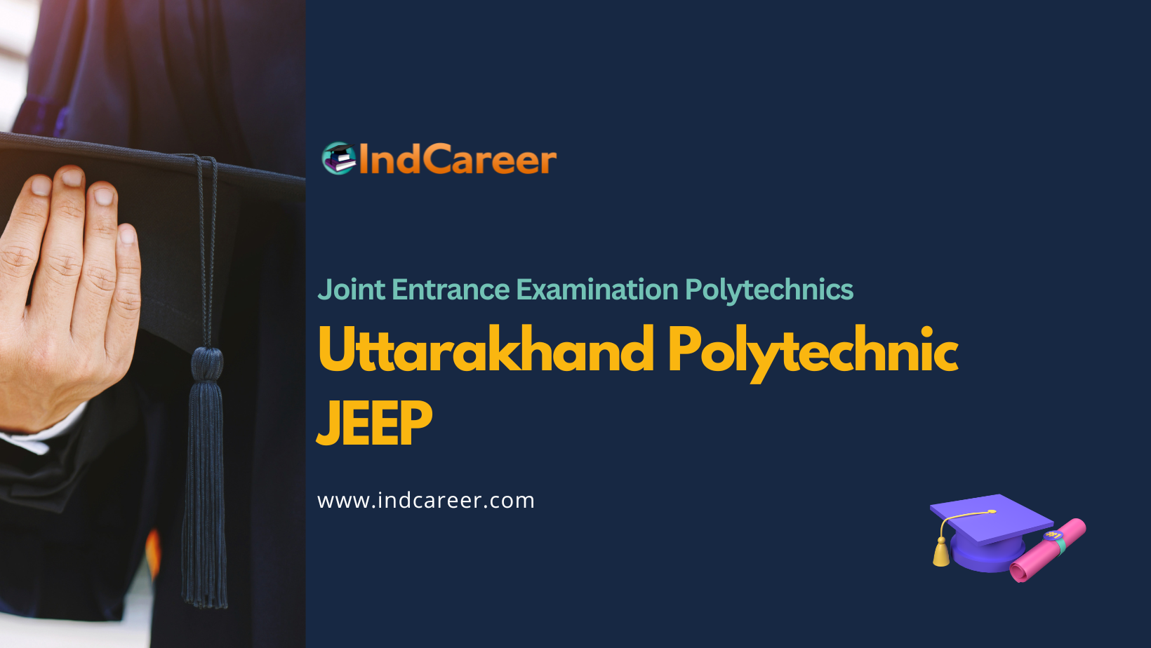 Uttarakhand Polytechnic JEEP