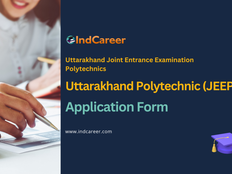 Uttarakhand Polytechnic (JEEP) Application Form