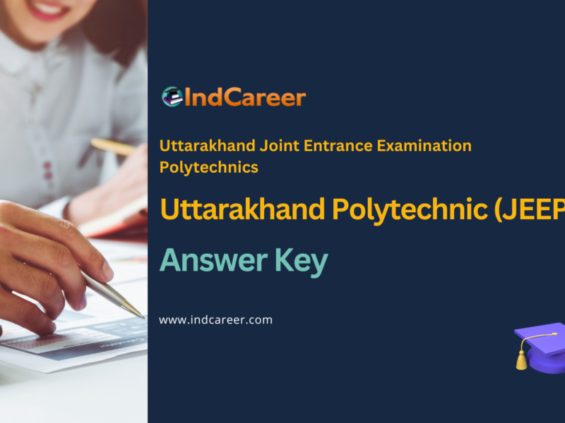Uttarakhand Polytechnic (JEEP) Answer Key