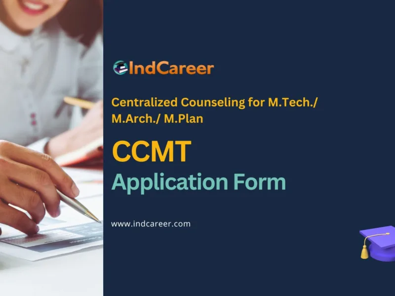 CCMT Application Form, Registration