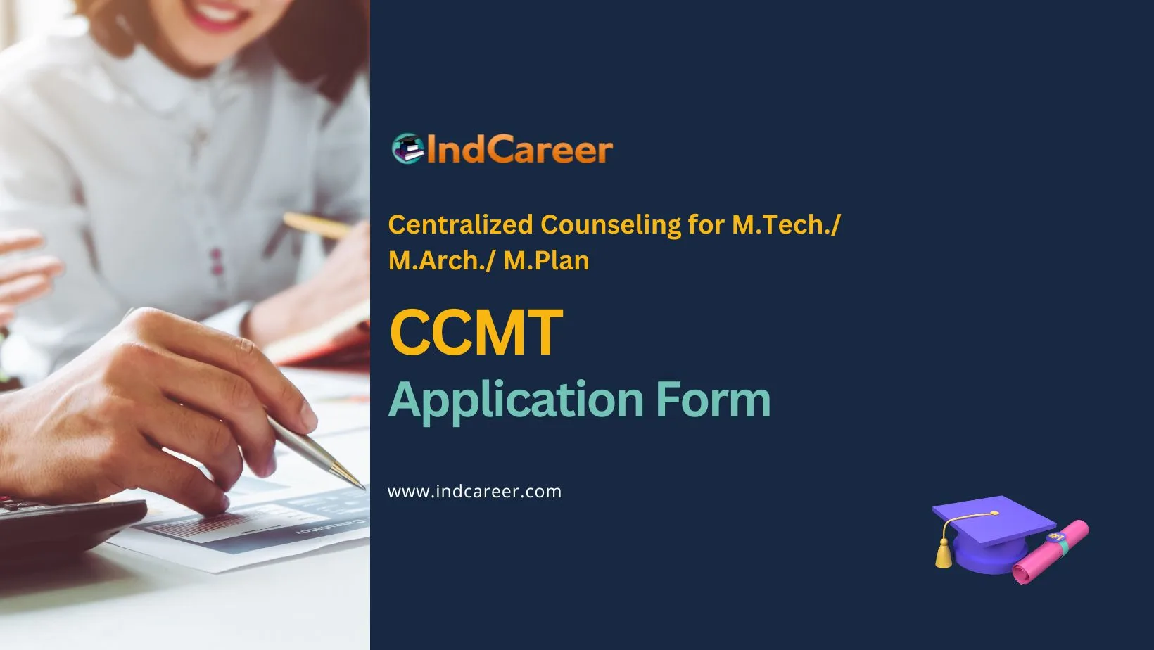 CCMT Application Form, Registration