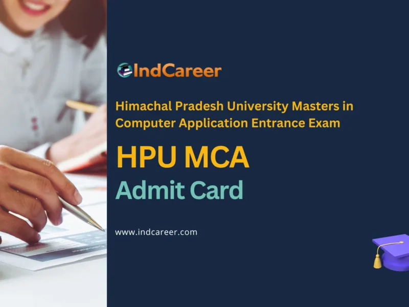 HPU MCA Admit Card