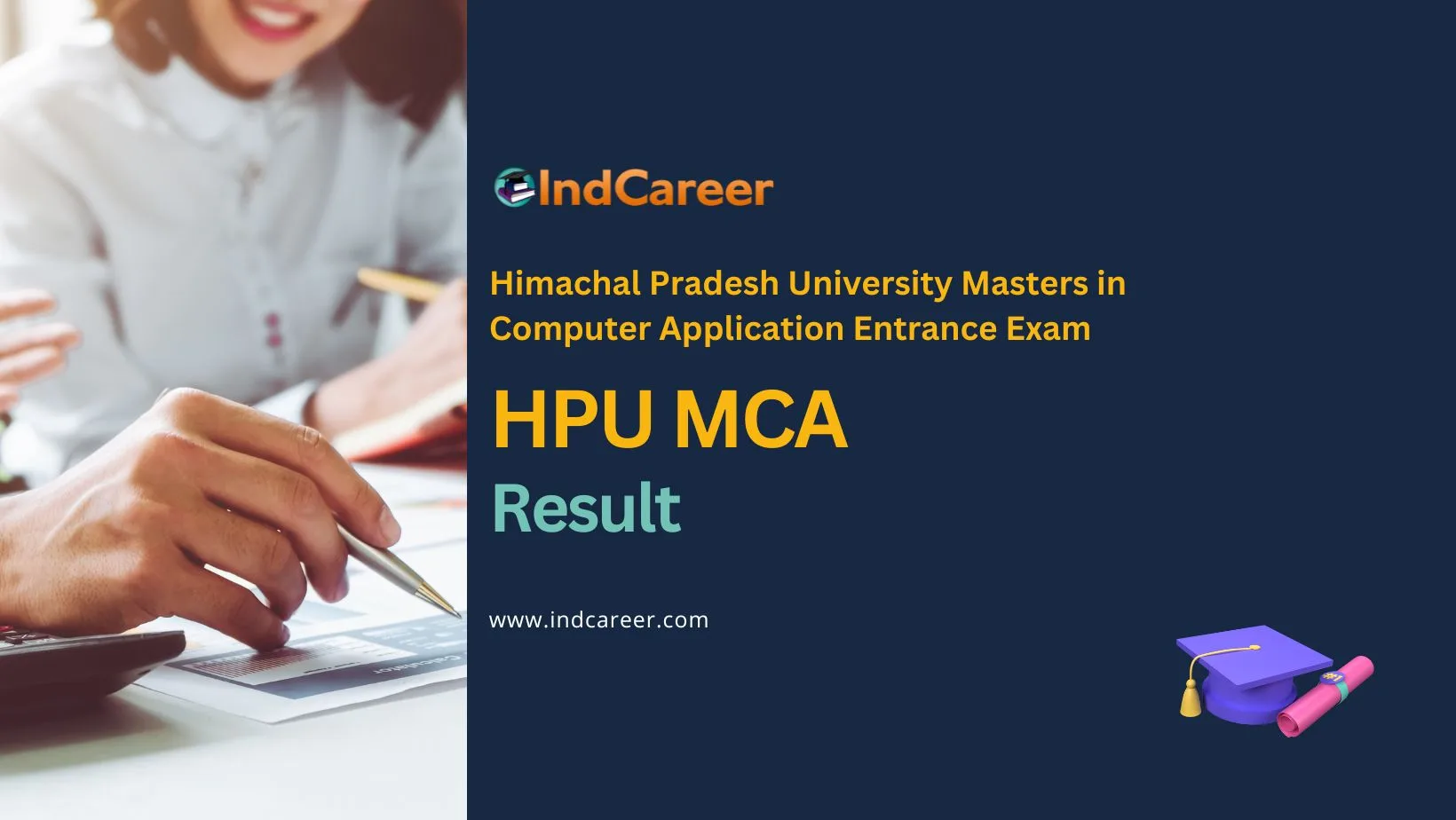 HPU MCA Result