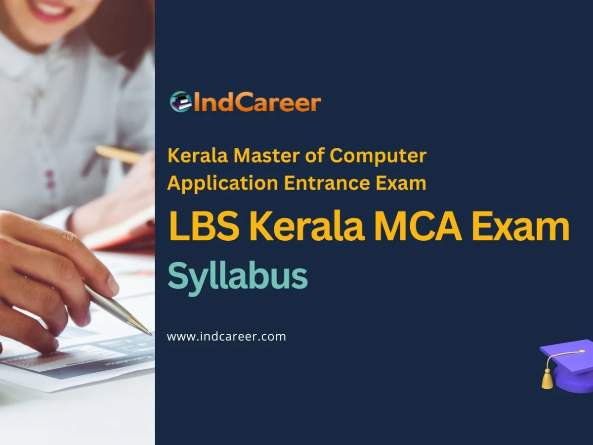 LBS Kerala MCA Entrance Test Syllabus