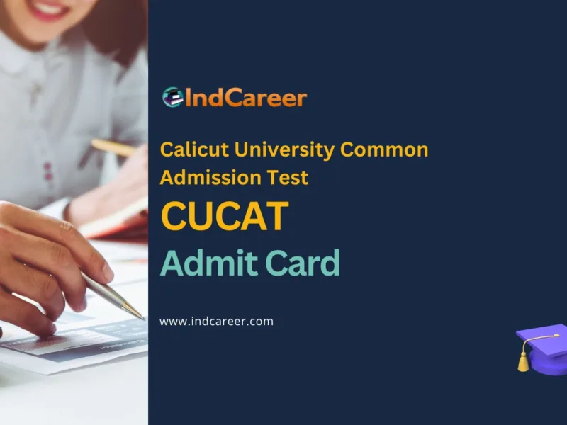 CUCAT Admit Card