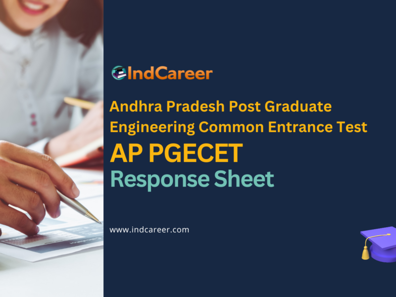 AP PGECET Response Sheet