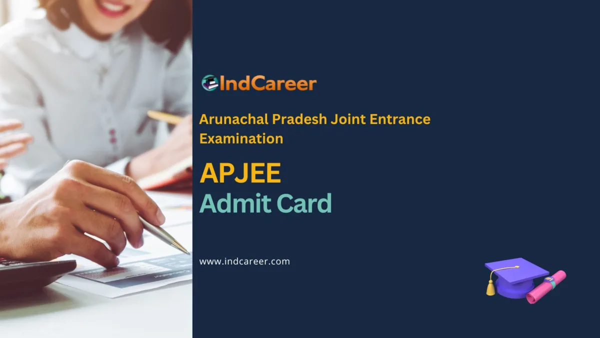 APJEE Admit Card