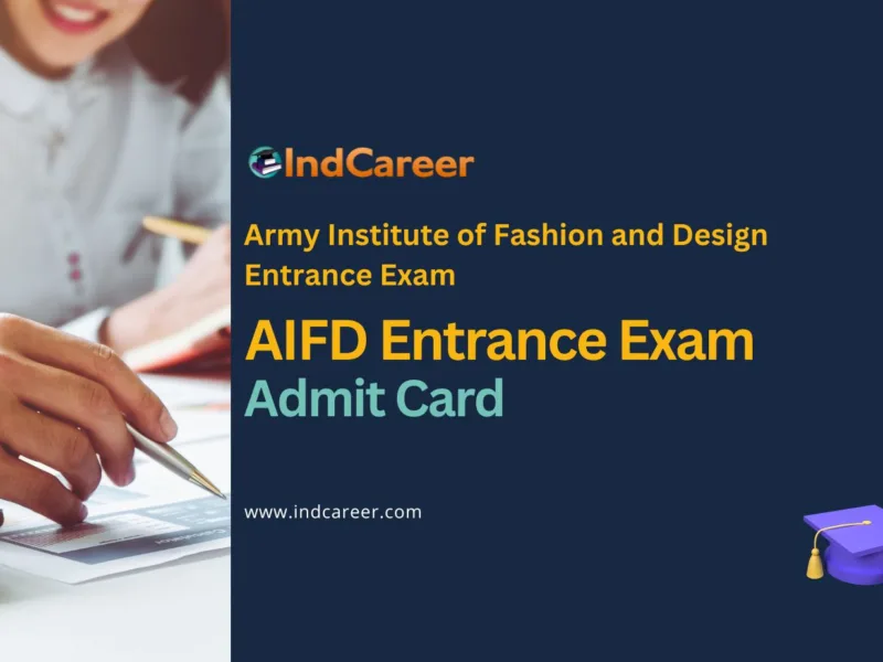AIFD Admit Card