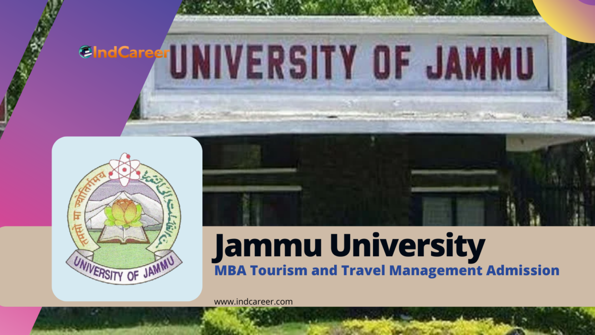 Jammu University MBA Tourism and Travel Management Admission