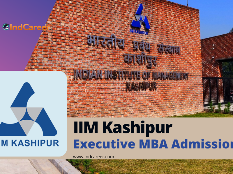 IIM Kashipur Executive MBA Admission