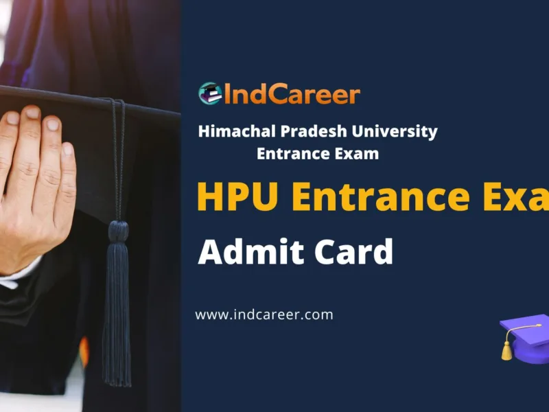 HPU Entrance Exam Admit Card