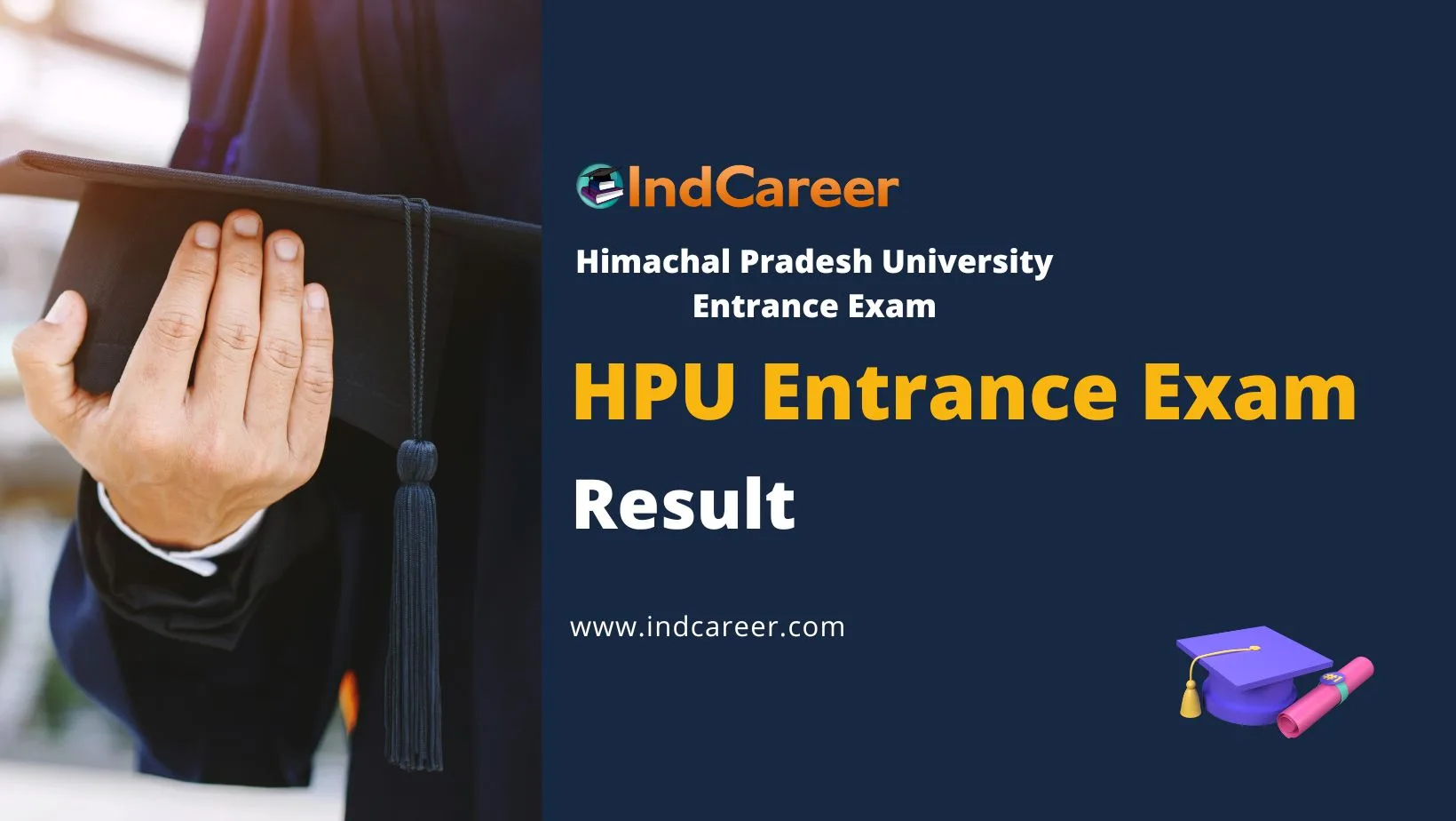 HPU Entrance Exam Result