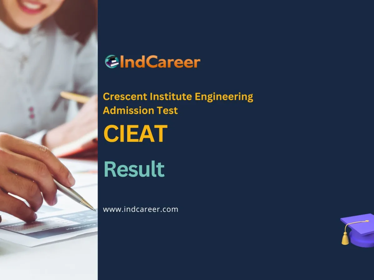 CIEAT Result