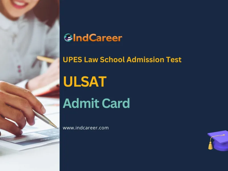 ULSAT Admit Card