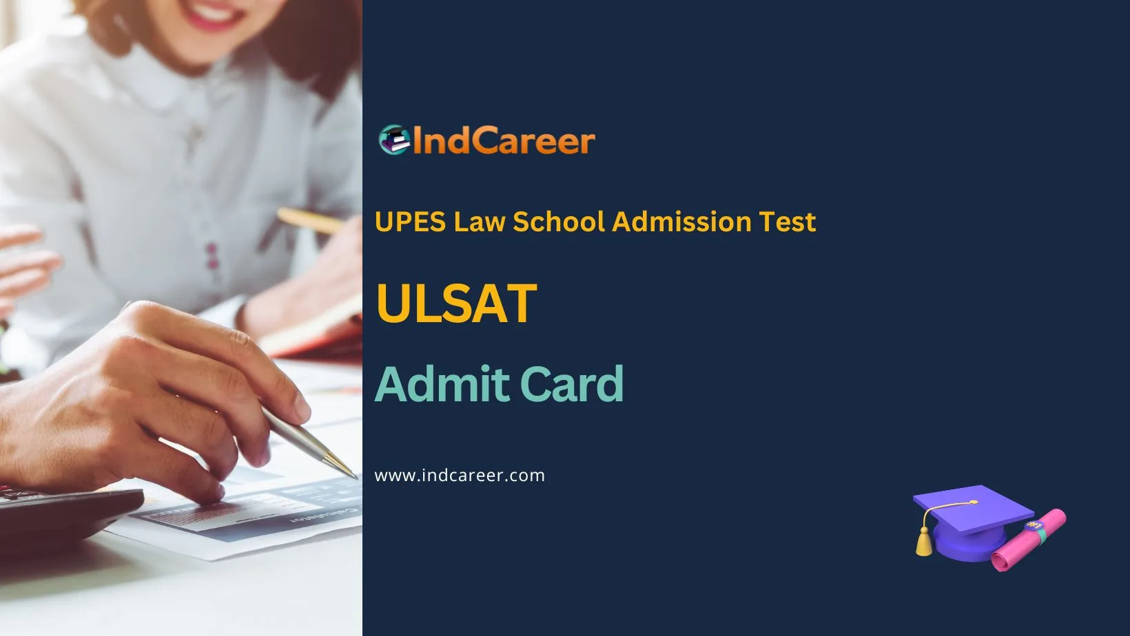 ULSAT Admit Card